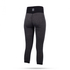 Mystic Sup Deslumbrado Mujeres Largo Rash Pant - Negro / Gris