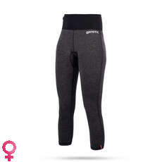 Mystic Sup Deslumbrado Mujeres Largo Rash Pant - Negro / Gris Mystic Sup Deslumbrado Mujeres Largo Rash Pant - Negro / Gris
