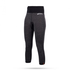 Mystic Sup Deslumbrado Mujeres Largo Rash Pant - Negro / Gris