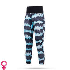 Mystic Sup Deslumbrado Mujeres Largo Rash Pant - Menta Mystic Sup Deslumbrado Mujeres Largo Rash Pant - Menta