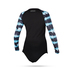 Mystic Sup Deslumbrado Mujeres Longarm Erupción De Shorty - Menta