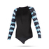 Mystic Sup Deslumbrado Mujeres Longarm Erupción De Shorty - Menta