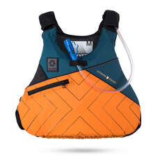 Mystic Sup Resistencia Del Flotador-Free Zip Chaleco - Naranja Mystic Sup Resistencia Del Flotador-Free Zip Chaleco - Naranja