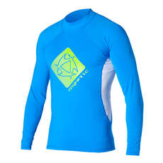 Mystic Sup Largas De La Manga Rashvests 2014 - Azul