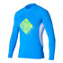 Mystic Sup Largas De La Manga Rashvests 2014 - Azul