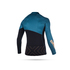 Mystic Sup Mvmnt Manga Larga Rash Chaleco - Naranja