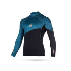 Mystic Sup Mvmnt Manga Larga Rash Chaleco - Naranja