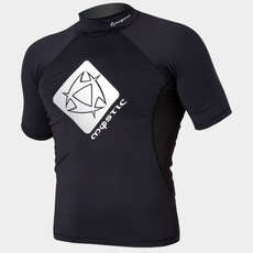 Mystic Sup Cortos De Manga Rashvests 2014 - Negro