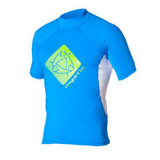 Mystic Sup Cortos De Manga Rashvests 2014 - Azul