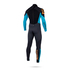 Mystic Star 3/2 Back-Zip Fullsuit - Naranja
