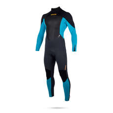 Mystic Star 3/2 Back-Zip Fullsuit - Naranja Mystic Star 3/2 Back-Zip Fullsuit - Naranja