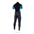 Mystic Star 3/2 Flatlock Back-Zip Shortarm - Naranja