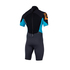 Mystic Star 3/2 Flatlock Back-Zip Shorty - Naranja