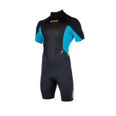 Mystic Star 3/2 Flatlock Back-Zip Shorty - Naranja Mystic Star 3/2 Flatlock Back-Zip Shorty - Naranja