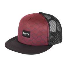 Mystic Suprem Cap - Rojo Oscuro Mystic Suprem Cap - Rojo Oscuro