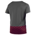Camiseta De Manga Corta Mystic Suprem De Manga Corta - Rojo Oscuro