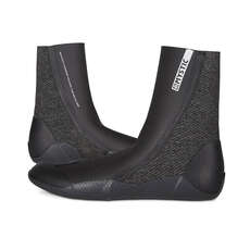 Mystic Suprem 5Mm Botas De Neopreno Con Punta Dividida - Negro