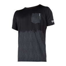 Mystic Voltage Shortsleeve Quickdry - Negro Mystic Voltage Shortsleeve Quickdry - Negro