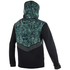 Sudadera Con Capucha De Neopreno Mystic Voltage Sweat - Allover Verde