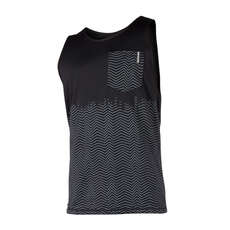 Mystic Voltage Tanktop Quickdry - Negro