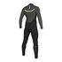 Traje De Neopreno Mystic Voltt 5/4/3 Mm Con Cremallera Completa - Negro