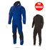 Mystic Vulcanic Neoprene Kitesurfing Traje Impermeable - Navy
