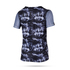 Mystic Cable Rat Manga Corta Quickdry Top - Negro