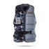 Las Ratas Cable Mystic Front-Zip Impacto Del Chaleco - Negro