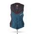 Diva Mística Mujeres Back-Zip Impacto Del Chaleco - Teal
