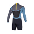 Mystic Drip 3/2 F-Zip Longarm Shorty Traje De Neopreno - Peltre