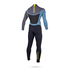 Mystic Goteo 5/4 F-Zip Fullsuit Traje - Estaño