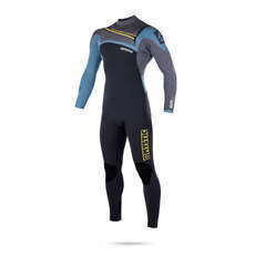 Mystic Goteo 5/4 F-Zip Fullsuit Traje - Estaño Mystic Goteo 5/4 F-Zip Fullsuit Traje - Estaño