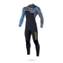 Mystic Goteo 5/4 F-Zip Fullsuit Traje - Estaño