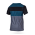 Mystic Drip Manga Corta Quickdry Top - Naranja