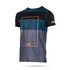 Mystic Drip Manga Corta Quickdry Top - Naranja