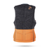 Mystic Goteo Laterales Con Cremallera Chaleco Impacto - Naranja