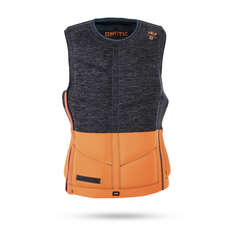 Mystic Goteo Laterales Con Cremallera Chaleco Impacto - Naranja