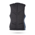 Mystic Lior Sofer Frente-Zip Impacto Del Chaleco - Gris
