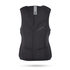 Mystic Majestic Frente-Zip Impacto Del Chaleco - Negro