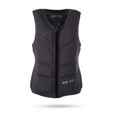 Mystic Majestic Frente-Zip Impacto Del Chaleco - Negro Mystic Majestic Frente-Zip Impacto Del Chaleco - Negro