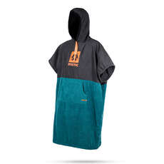 Mystic Poncho / Fleece / Cambio Del Traje - Naranja Mystic Poncho / Fleece / Cambio Del Traje - Naranja