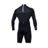 Traje Corto Mystic Star 3/2 Double Fz Longarm - Negro / Blanco