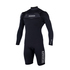 Traje Corto Mystic Star 3/2 Double Fz Longarm - Negro / Blanco