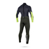 Mystic Estrella 5/4 Volver-Zip Fullsuit Traje - Ejército