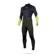 Mystic Estrella 5/4 Volver-Zip Fullsuit Traje - Ejército Mystic Estrella 5/4 Volver-Zip Fullsuit Traje - Ejército