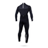 Mystic Estrella Doble 5/4 Fz Fullsuit Traje - Negro / Blanco
