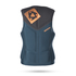 Frente-Zip Mystic Estrella Impacto Del Chaleco - Naranja