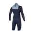Mystic Stone 3/2 Double Fz Shorty Shorty Traje De Neopreno - Azul Marino