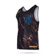 Mystic Stone Quickdry Tanktop - Naranja