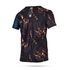 Mystic Stone Manga Corta Quickdry Top - Naranja